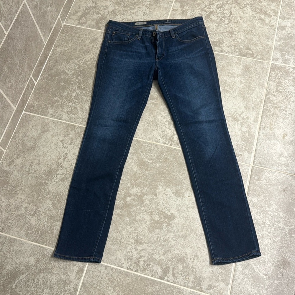 AG Adriano Goldschmied jeans “THE STEVIE” slim straight size 30 R